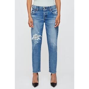 NWT-MOUSSY VINTAGE Monroe Tapered Jean Regular price Size 25 Blue